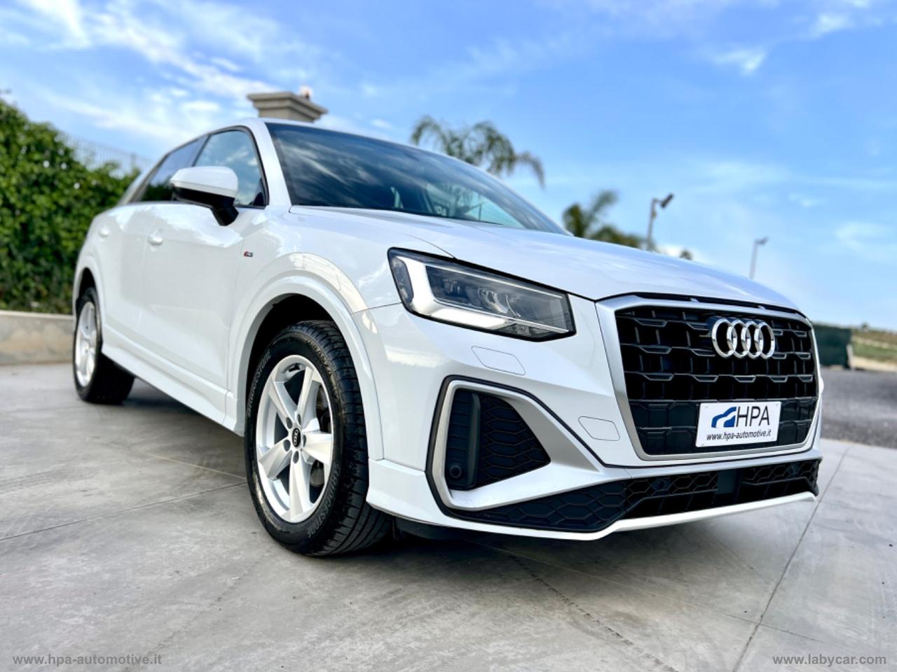 AUDI Q2 2.0TDI S-line LED NAVI PELLE CAMERA KEYLESS