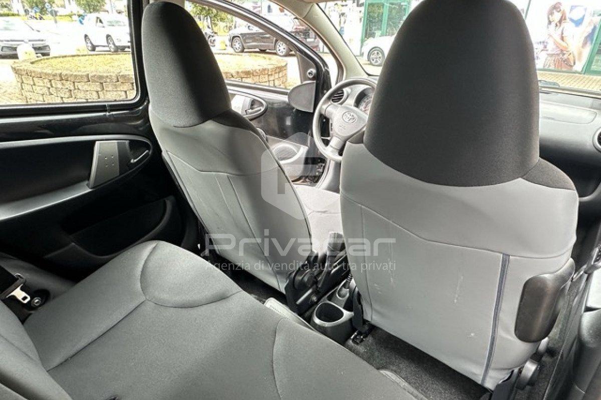 TOYOTA Aygo 1.0 12V VVT-i 5 porte Edition