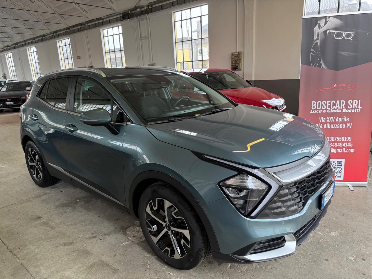 Kia Sportage 1.6 CRDI 136 CV DCT7 2WD Mild Hybrid Style