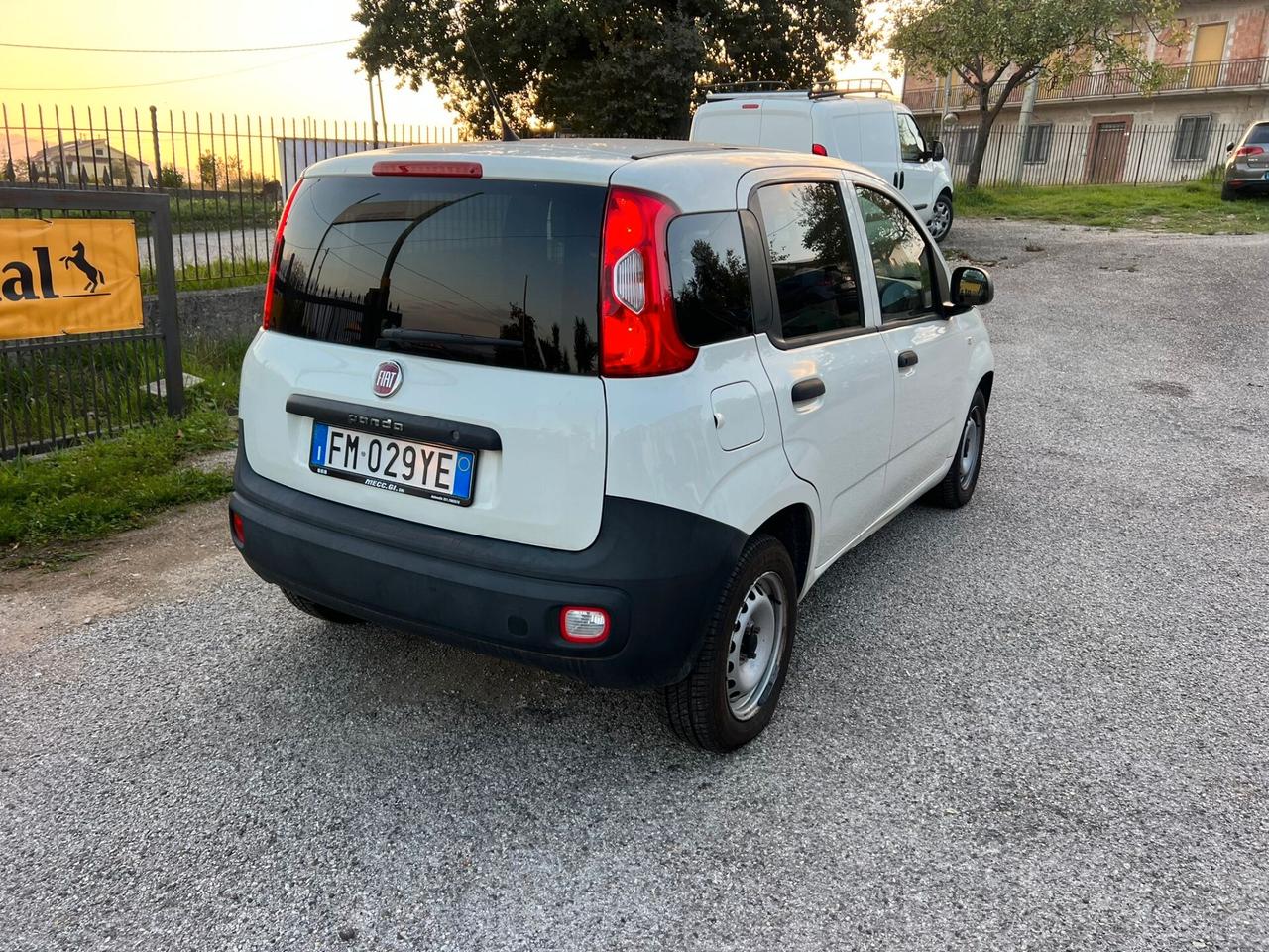 Fiat Panda 1.3 MJT S&S Pop Van 2 posti