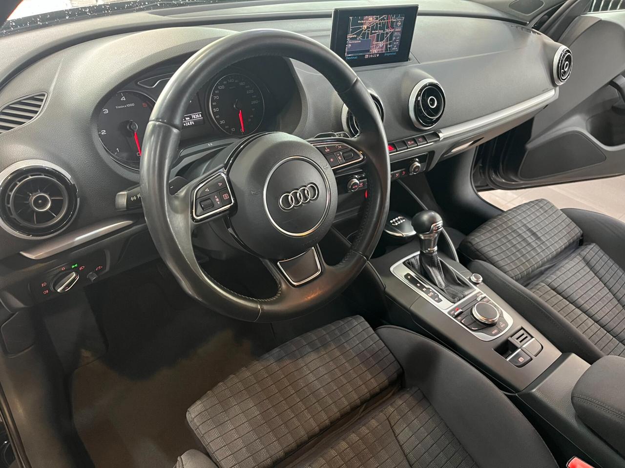 Audi A3 Sportback 2.0 tdi s-tronic UNICO PROPR.