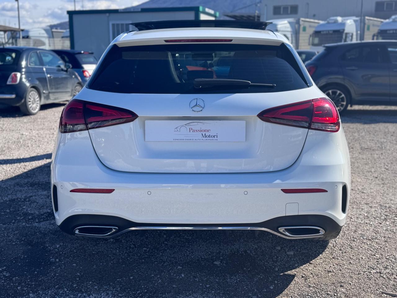 Mercedes-benz A 180 d Automatic Amg Premium tetto navi pelle