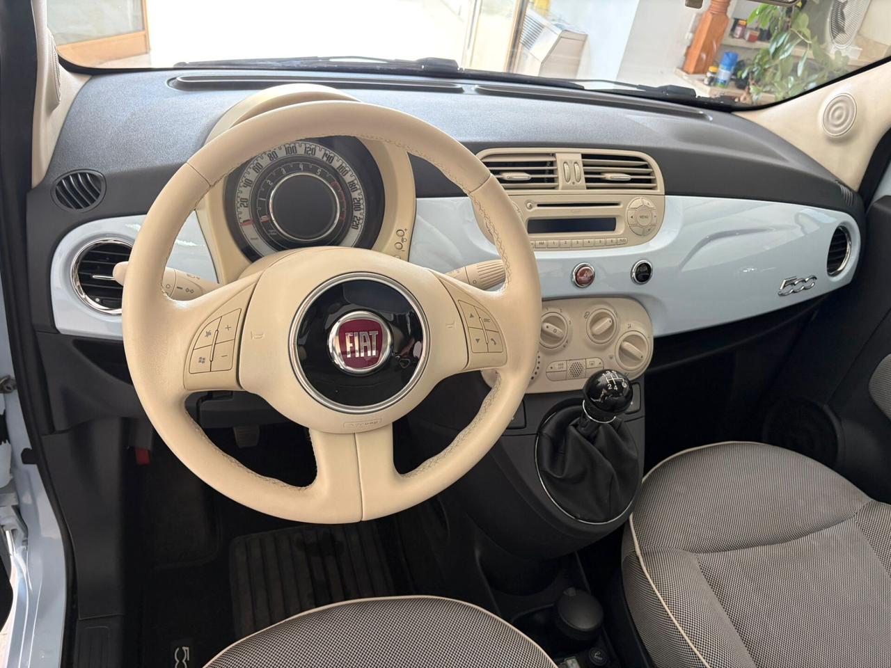 FIAT 500 1.2 69 CV LOUNGE 126.000 KM