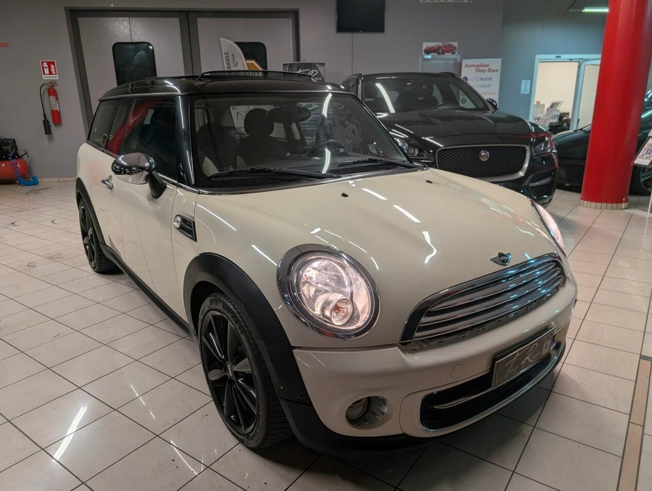 Mini Clubman 1.6 DIESEL TETTO PELLE