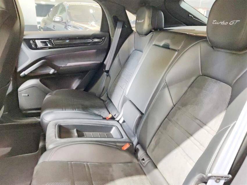 Porsche Cayenne Coupé 4.0 Turbo GT