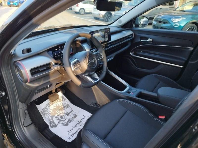 Jeep Avenger Avenger 1.2 Turbo 100 CV MHEV Summit