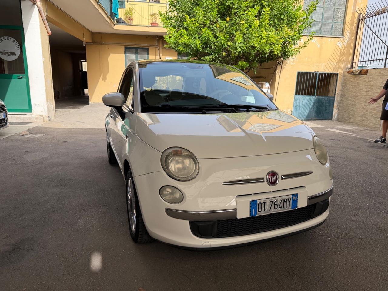 Fiat 500 1.2 Lounge 2009