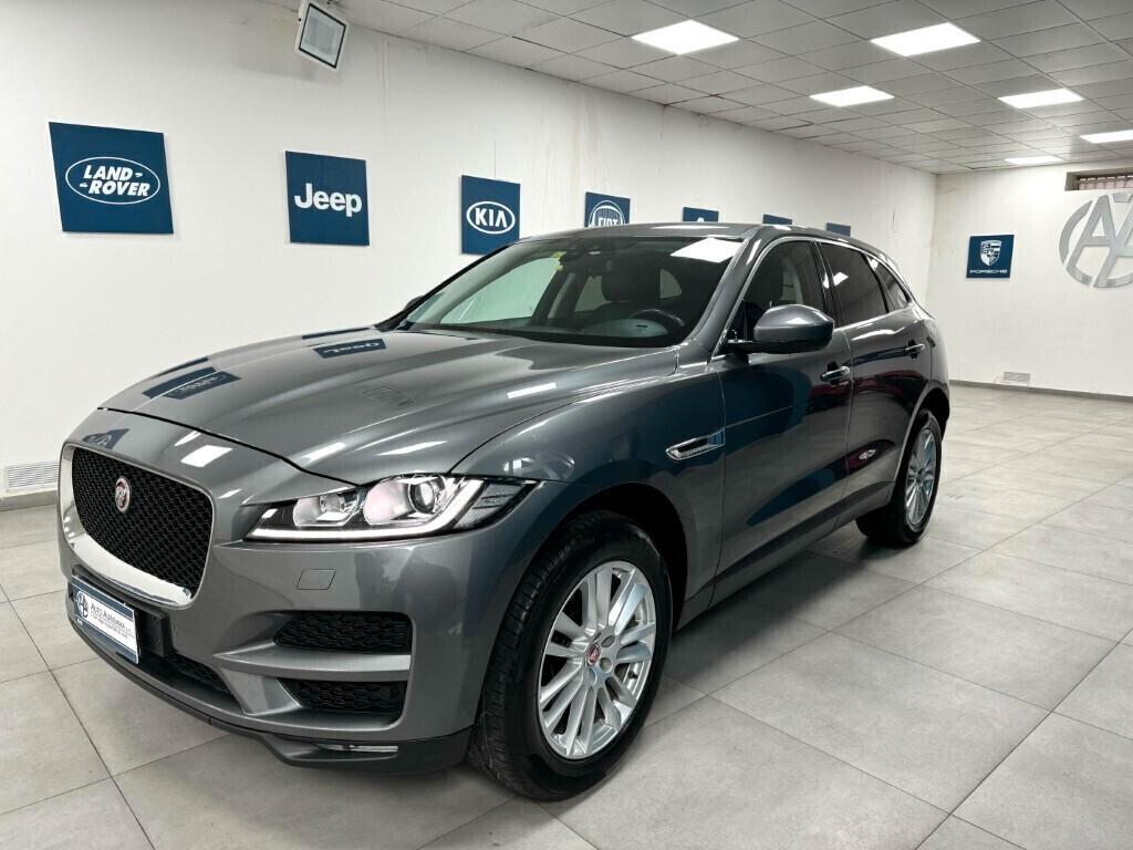 Jaguar F-Pace 2.0 D 180 CV AWD AUTOM PORTFOLIO