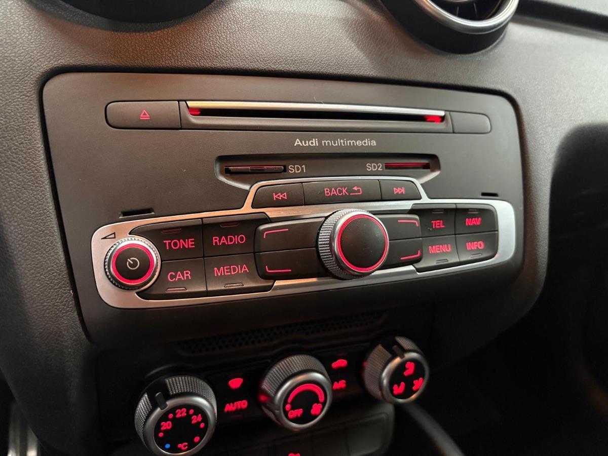 AUDI A1 1.4 TDI ultra S tronic Metal plus LED/ PELLE/ NAVIGATORE