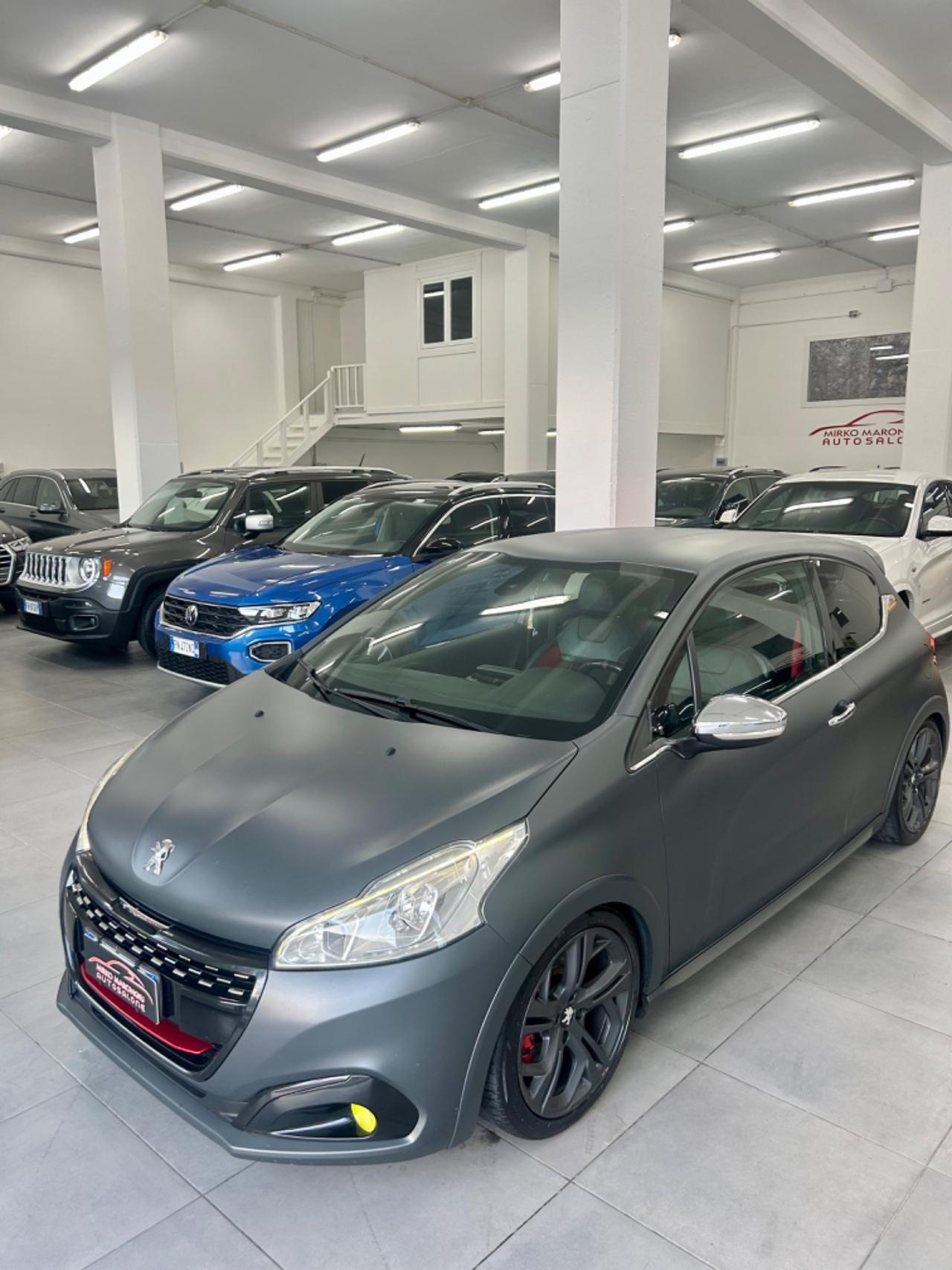 Peugeot 208 THP S&S 3 porte GTi FINANZIABILE