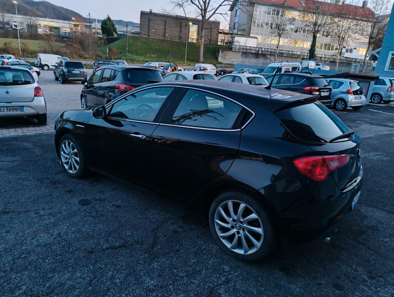 Alfa Romeo Giulietta 1.6 JTDm 120 CV euro6 km143