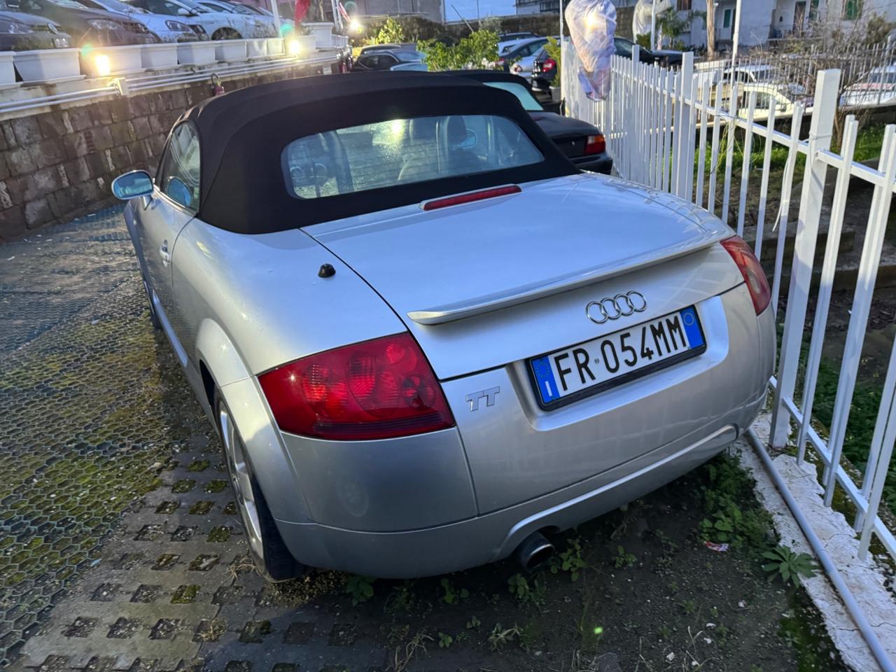 Audi TT Roadster 1.8 T 20V 179 CV cat quattro