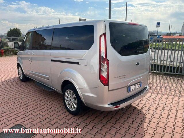 FORD Tourneo Custom 320 2.0 EcoBlue 130CV aut. PL Titanium 9POSTI