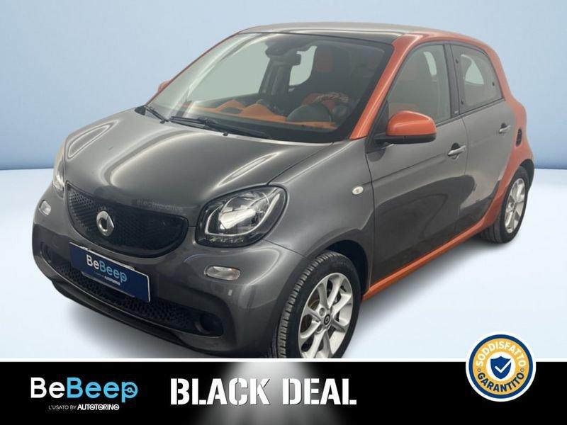smart forfour ELECTRIC DRIVE PASSION