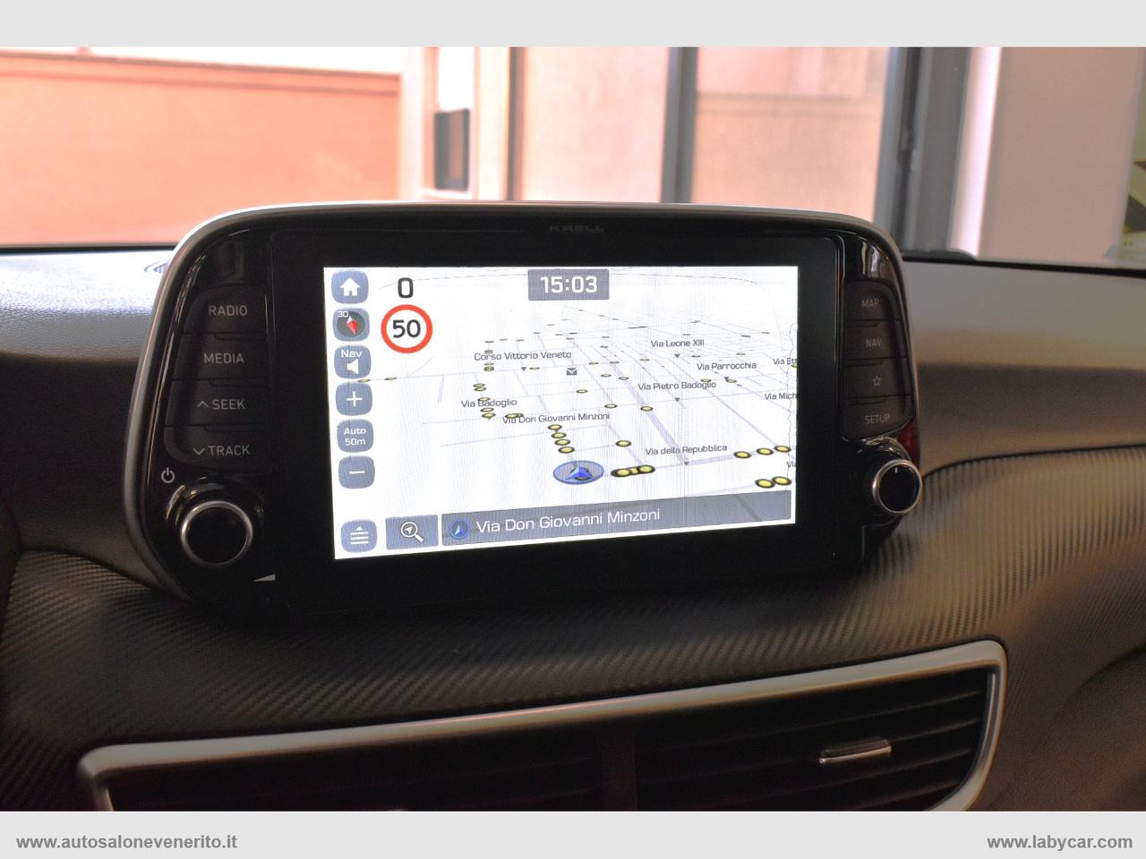 HYUNDAI Tucson 1.6 CRDi 136 CV 4WD DCT Exellence