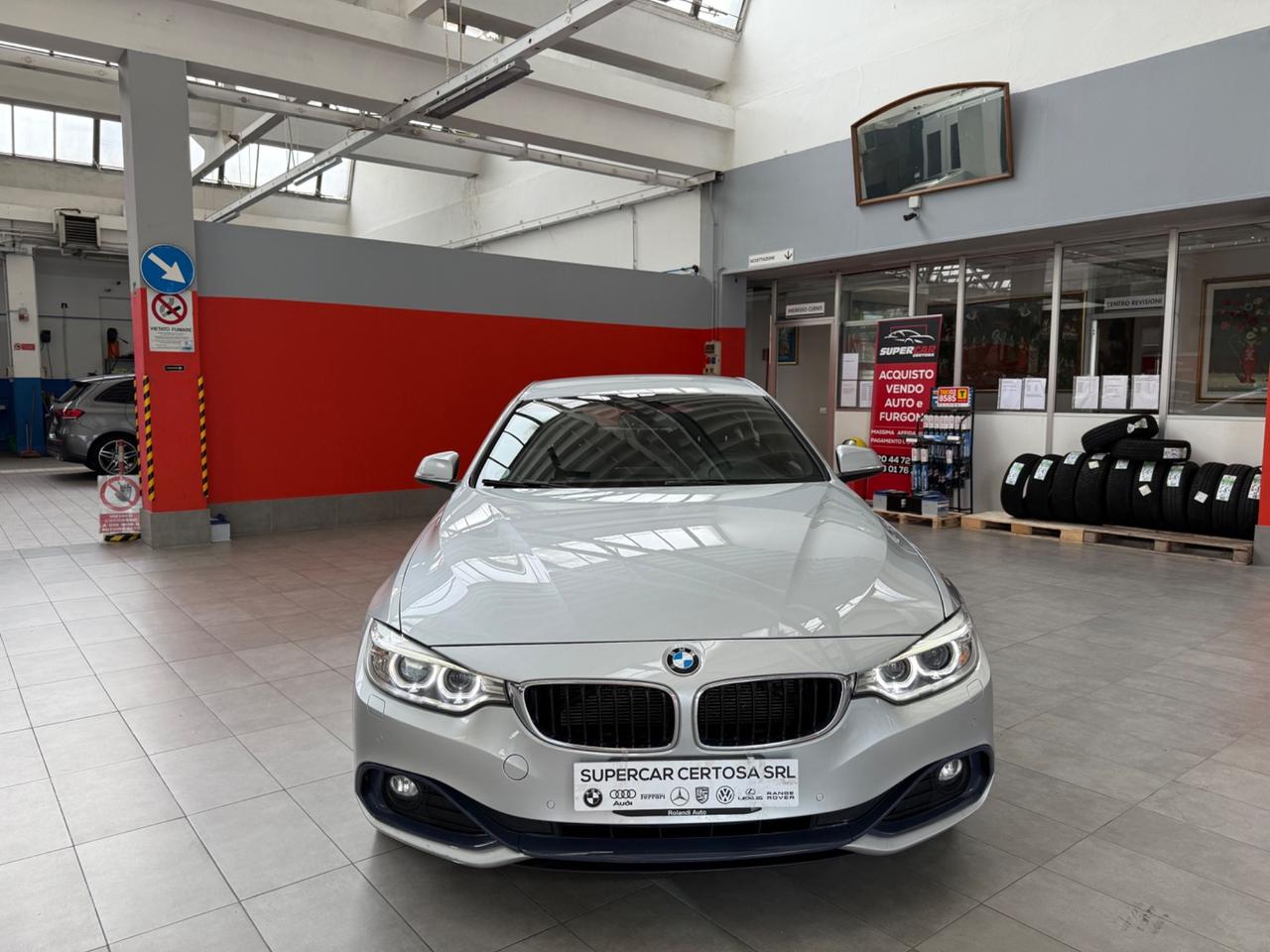 Bmw 4er Gran Coupe 420d xDrive Coupé Luxury