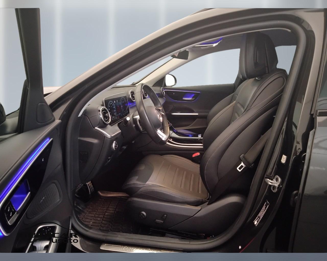 Mercedes-Benz Classe C-S206 SW 2021 - C SW 220 d mhev AMG Line Advanced 197cv auto