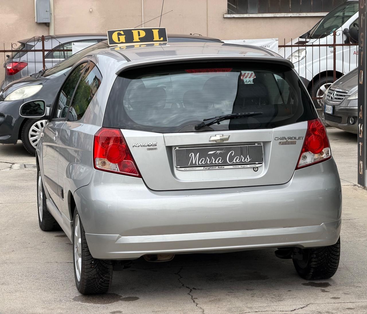 Chevrolet Kalos 1.2 - GPL- NEOPATENTATI-65.000km