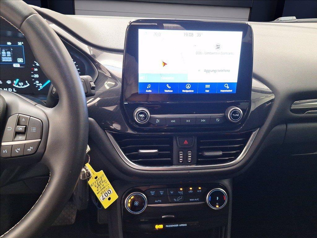 FORD Puma 1.0 ecoboost h Titanium s&s 125cv auto del 2023