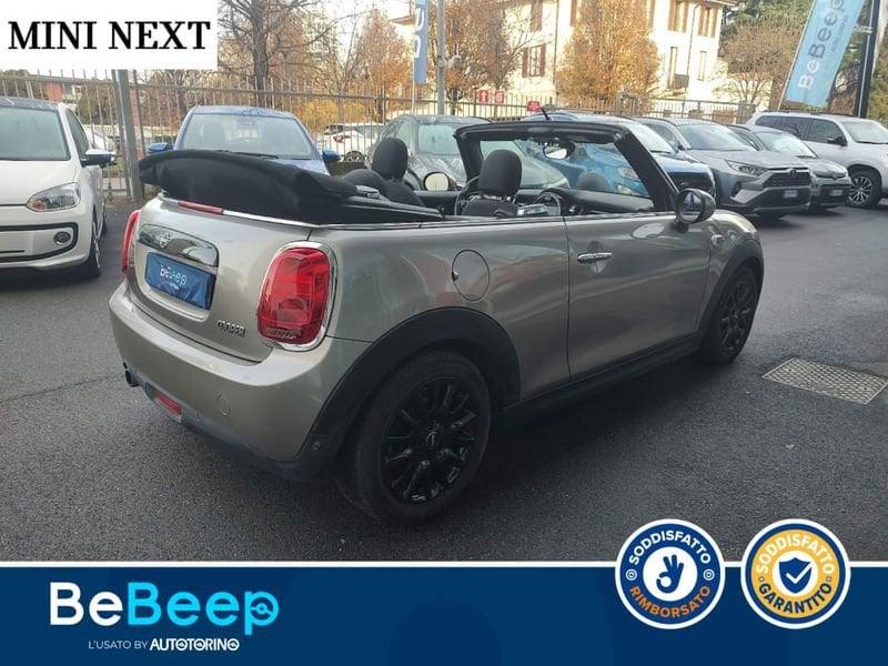 MINI Mini Cabrio 1.5 COOPER AUTO