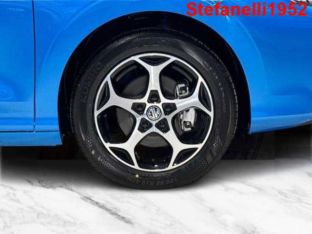 MG MG3 ICE Comfort Benzina - Como Blue - Tessuto