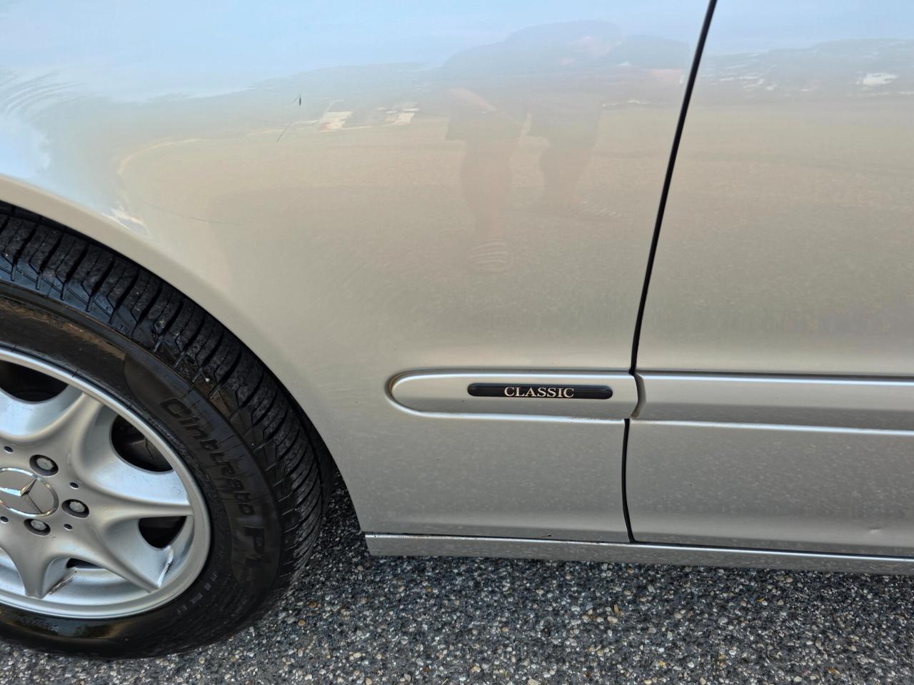 Mercedes-benz C 200 CDI cat Classic CV-122 E3 Manuale NEO 2003