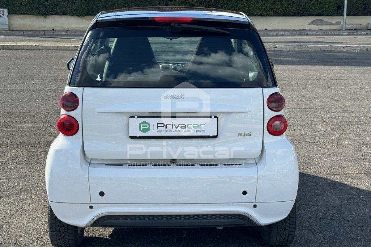 SMART fortwo 1000 52 kW MHD coupé passion