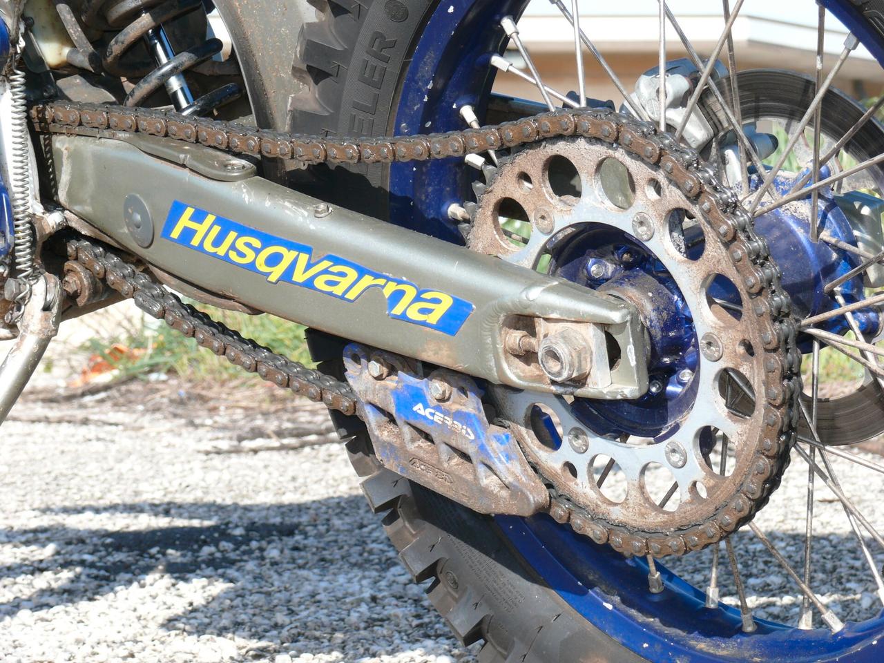 Husqvarna TE 450 Enduro