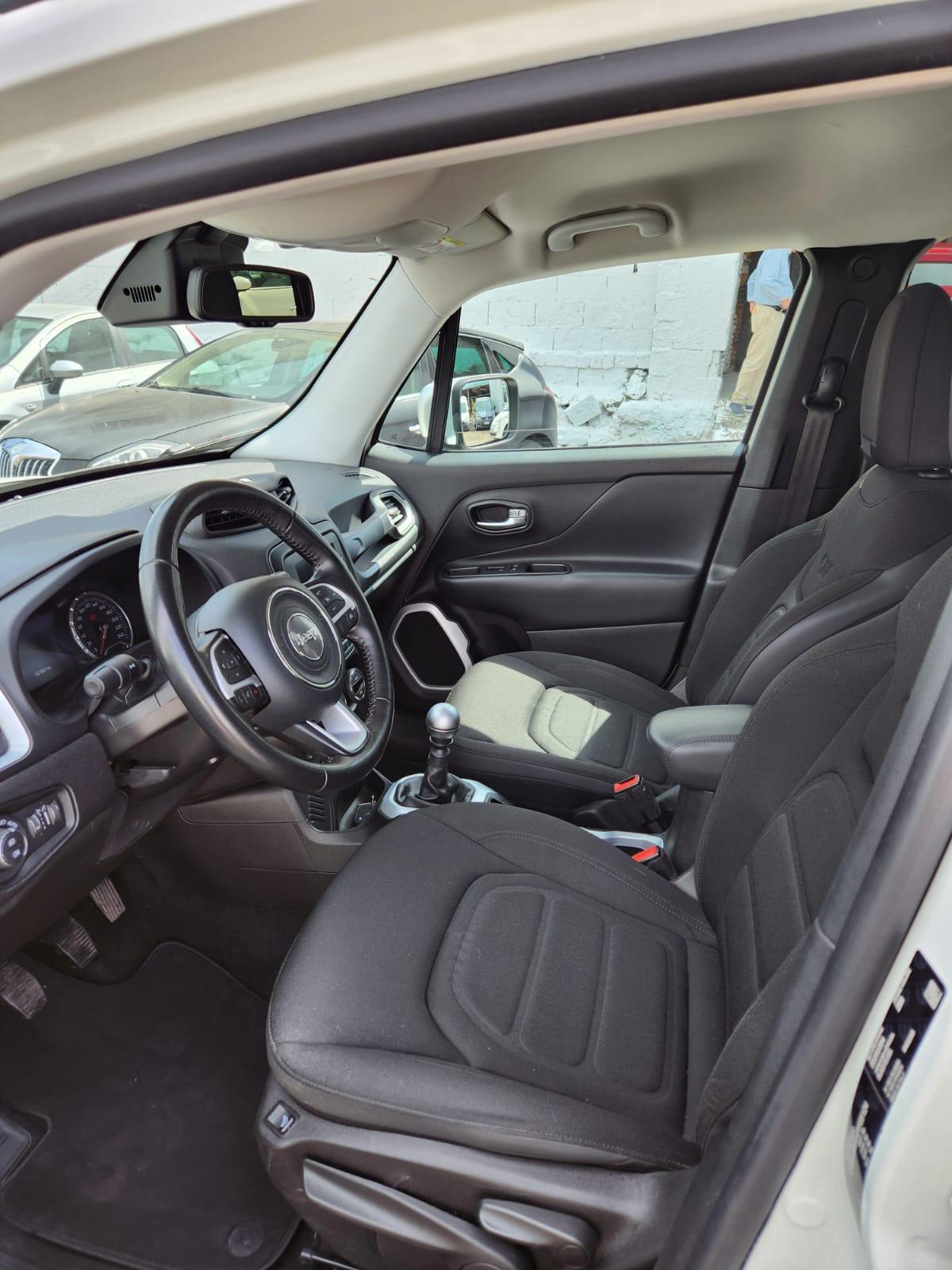 Jeep Renegade 1.6 Mjt DDCT 120 CV Limited