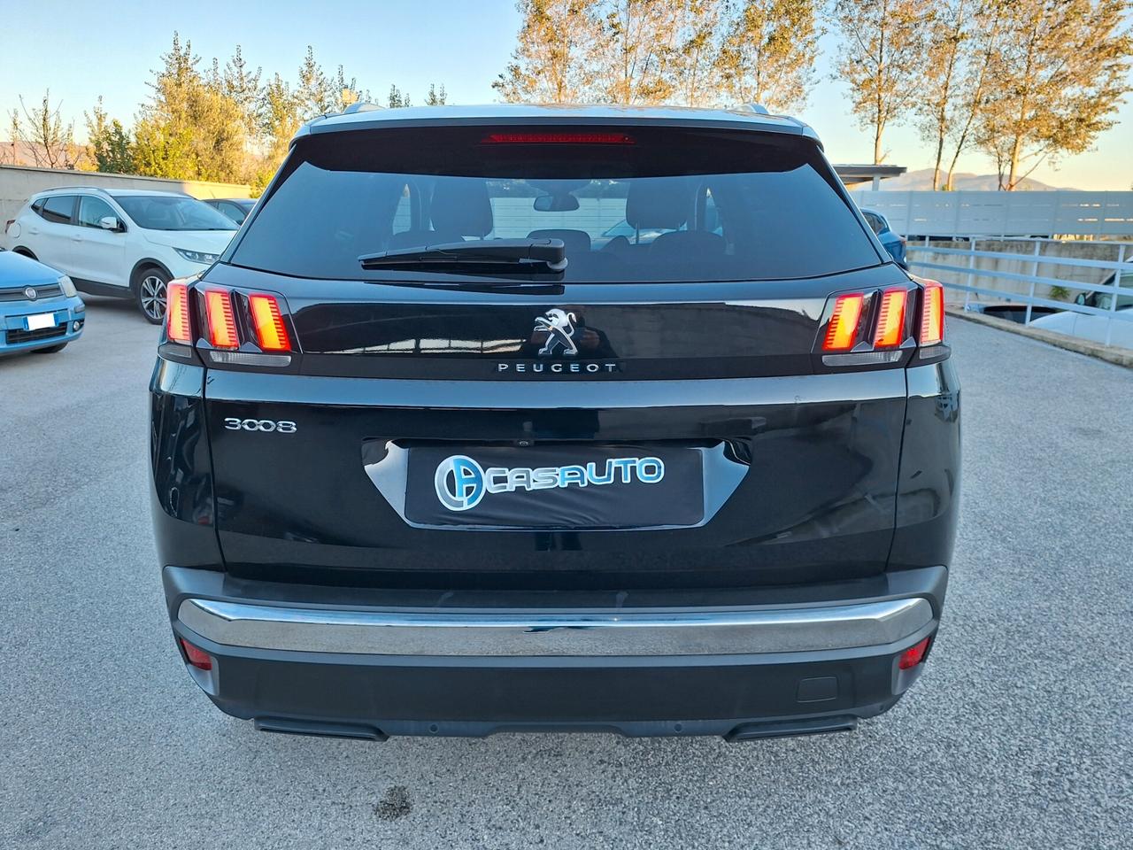 Peugeot 3008 ALLURE PACK 1.5 HDi 130 S&S EAT8 NAV+RETROCAM. 2021