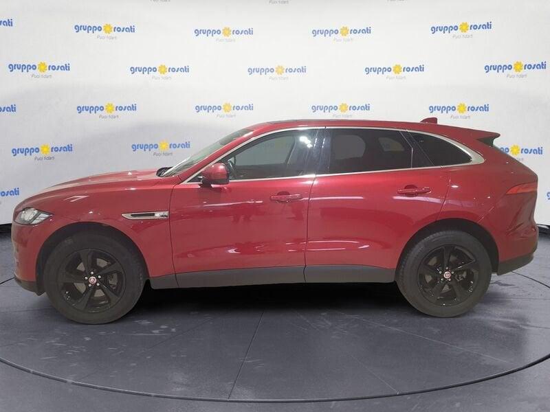 Jaguar F-Pace 2.0 D 240 CV AWD aut. Prestige