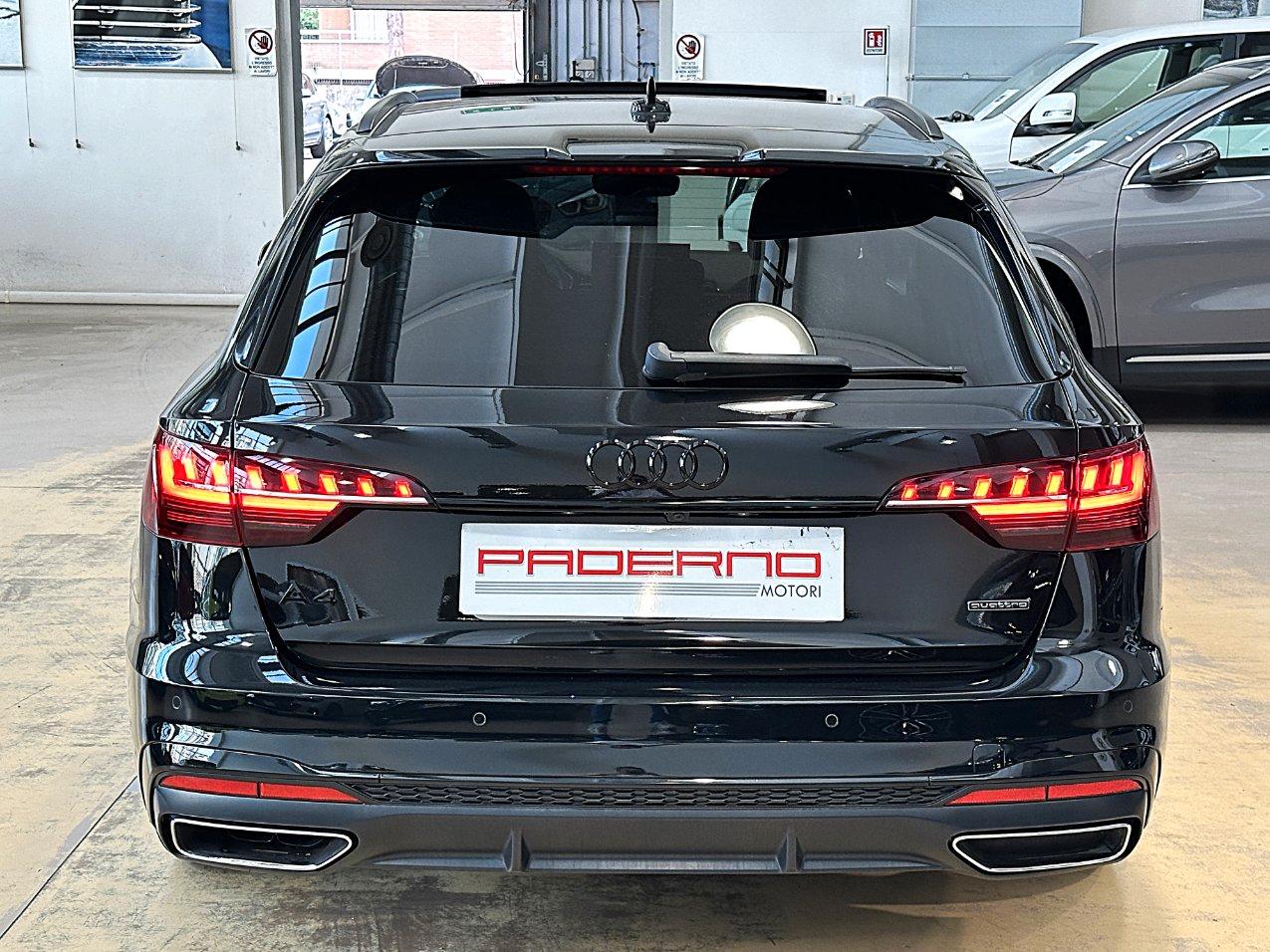 Audi A4 Avant 50 3.0 tdi mhev S line edition quattro 286cv tiptronic - IVA