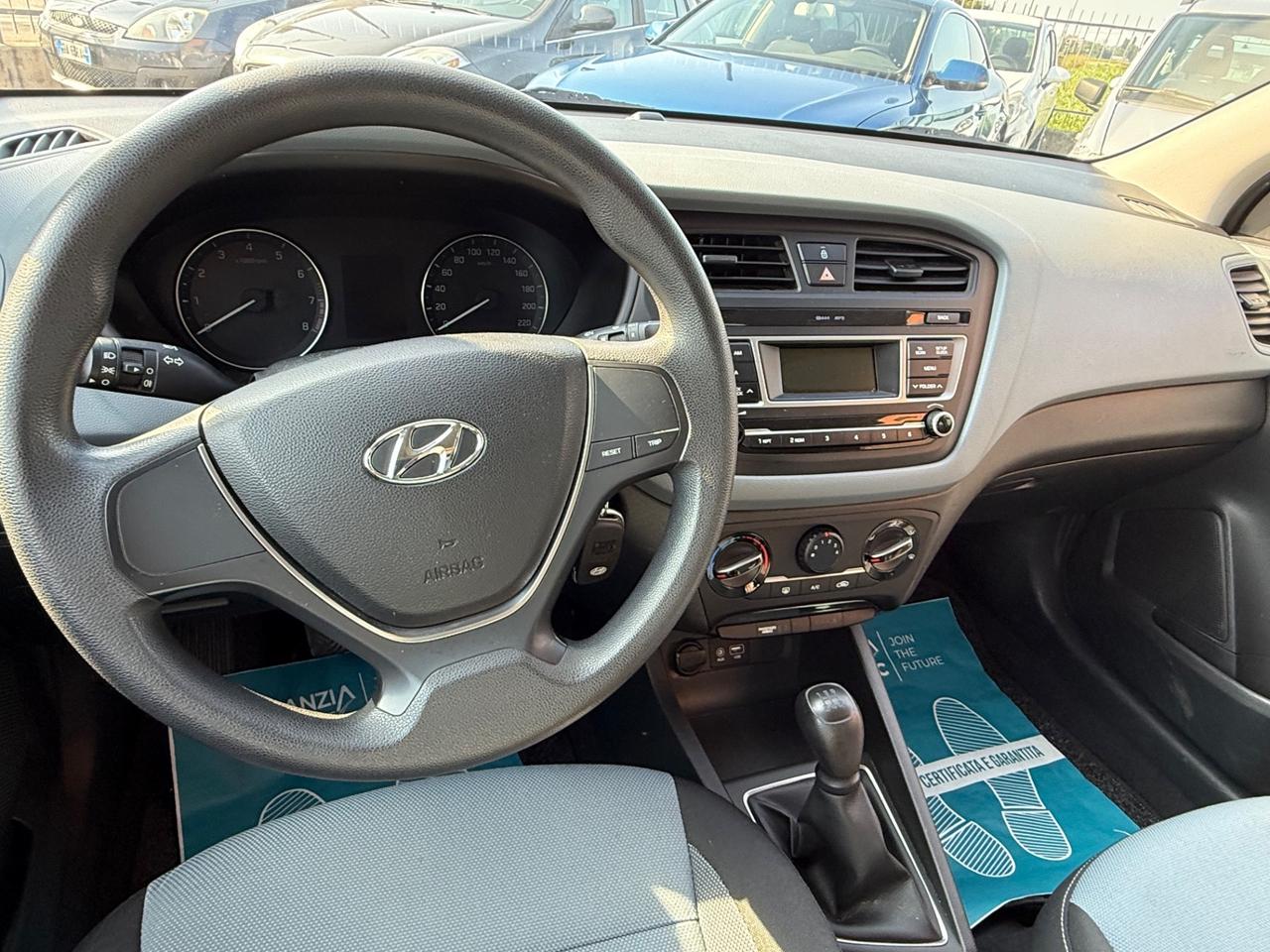 Hyundai i20 1.2 84 CV 5 porte Classic