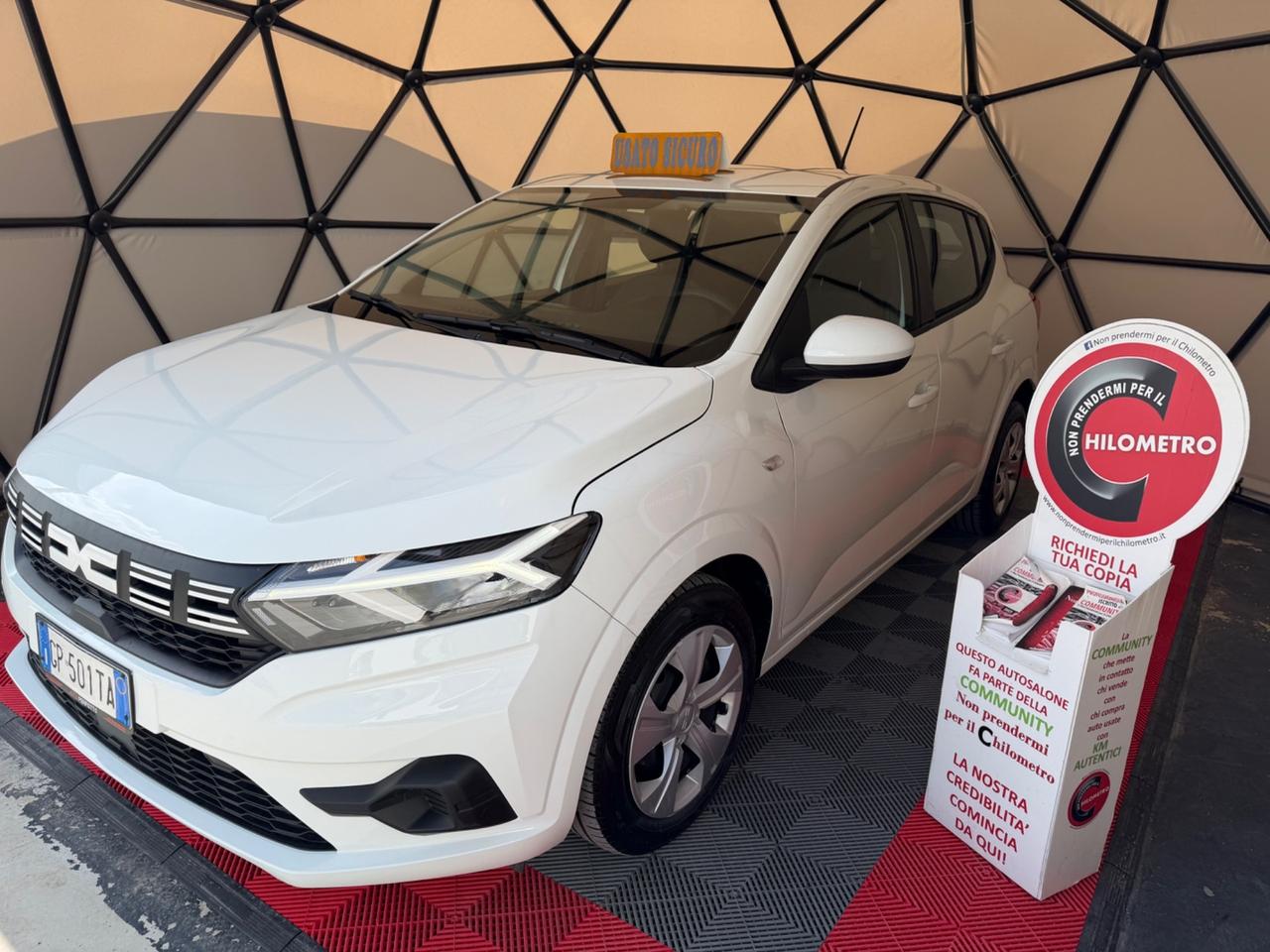 Dacia Sandero Streetway 1.0 SCe 65 CV Essential