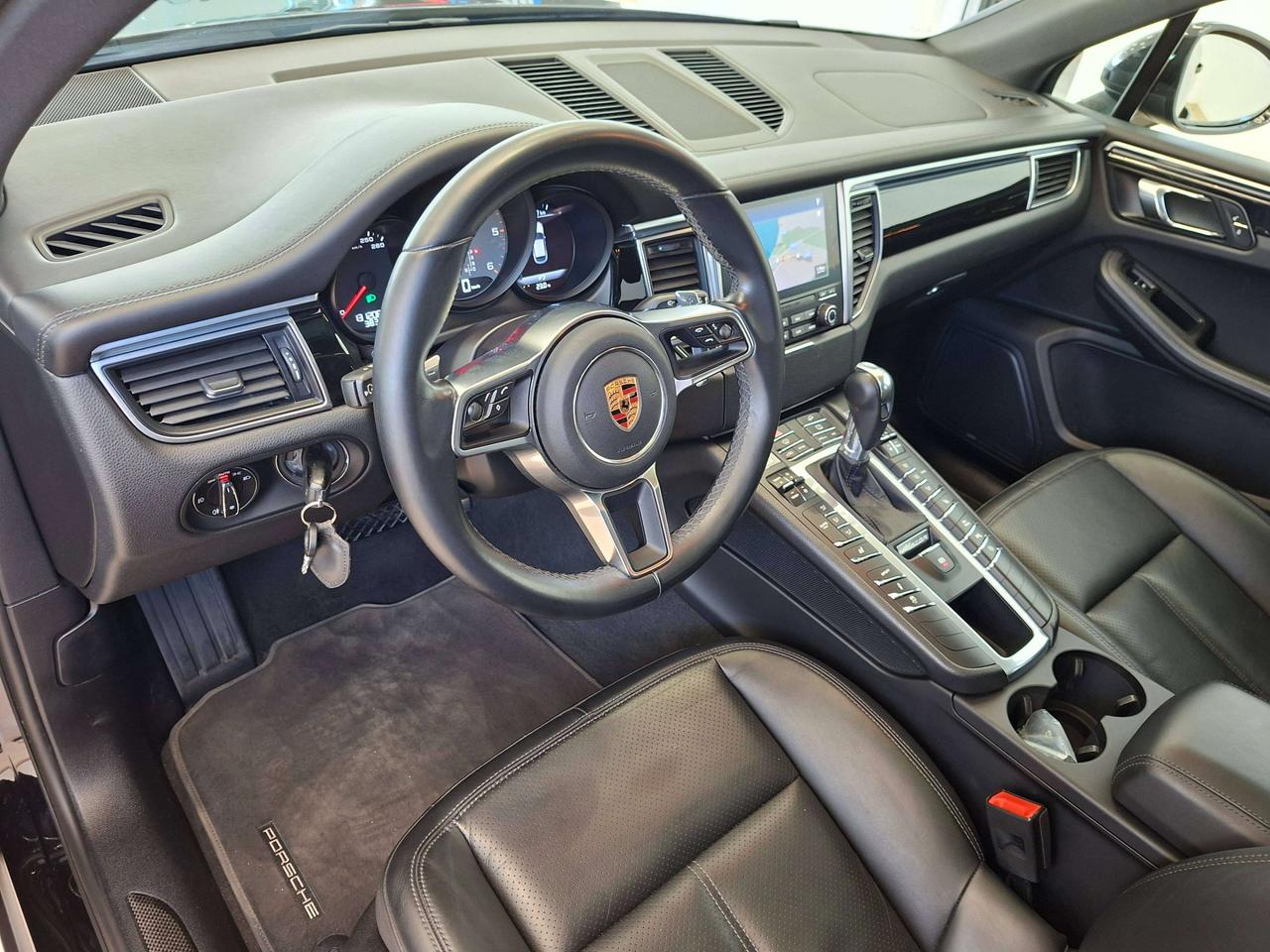 Porsche Macan I 2014 3.0d S 250cv pdk my16 PRIMA VERNICE TAGLIANDI PORSCHE