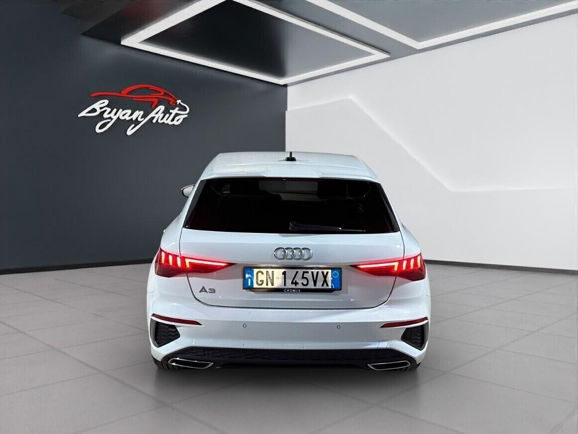Audi A3 SPB 30 TDI S tronic line edition