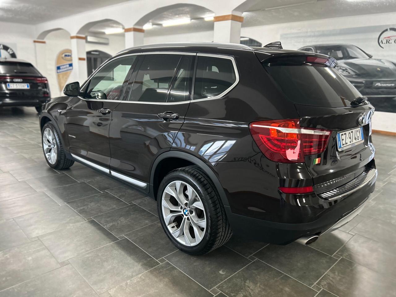 Bmw X3 xDrive20d xLine 190 cv 07/2015
