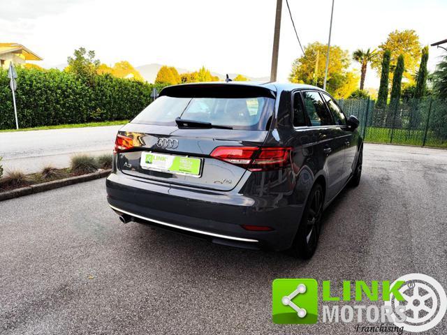 AUDI A3 1.6 TDI 116 CV S tronic Sport GARANZIA INCLUSA