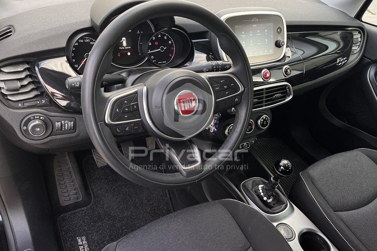 FIAT 500X 1.6 E-Torq 110 CV Urban