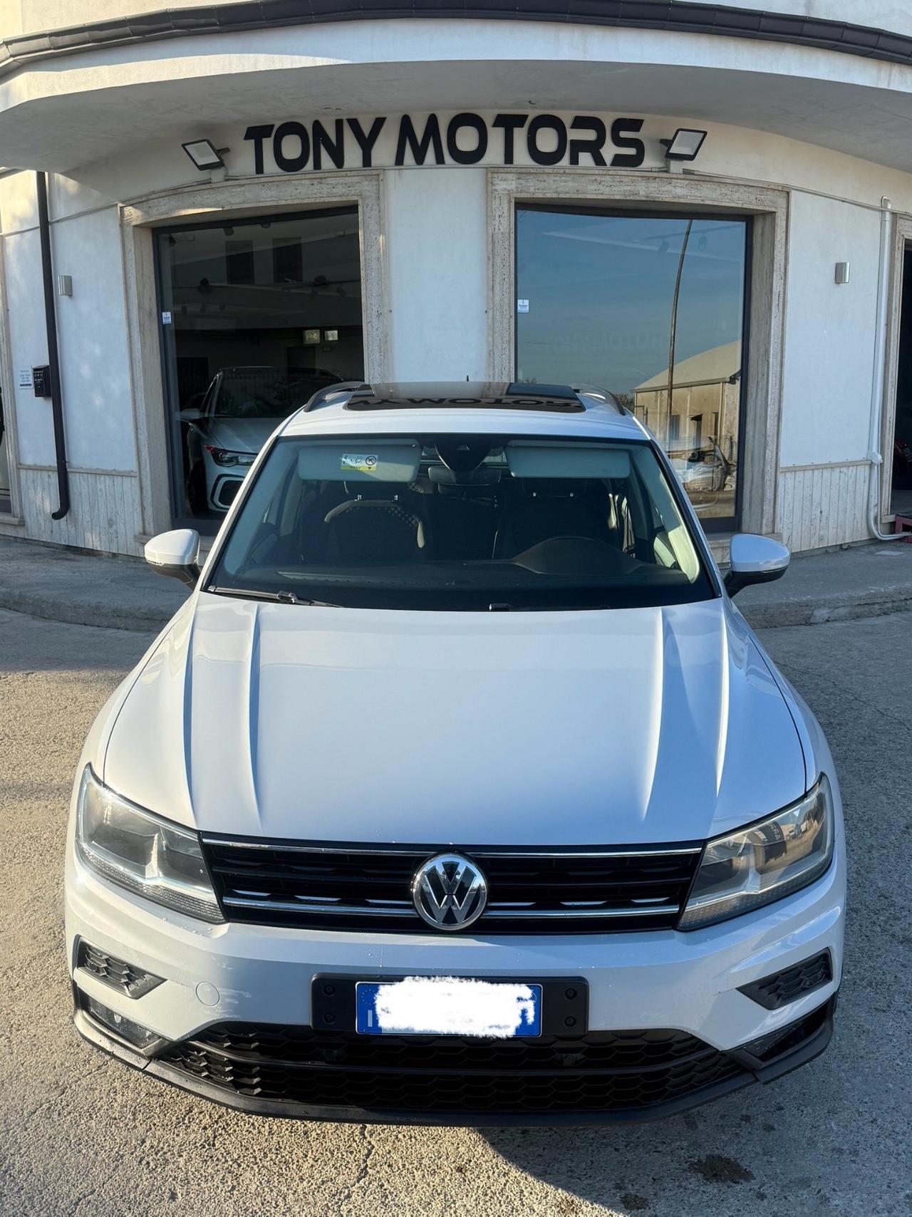 Volkswagen Tiguan 2.0 TDI 150 CV DSG Edition Plus