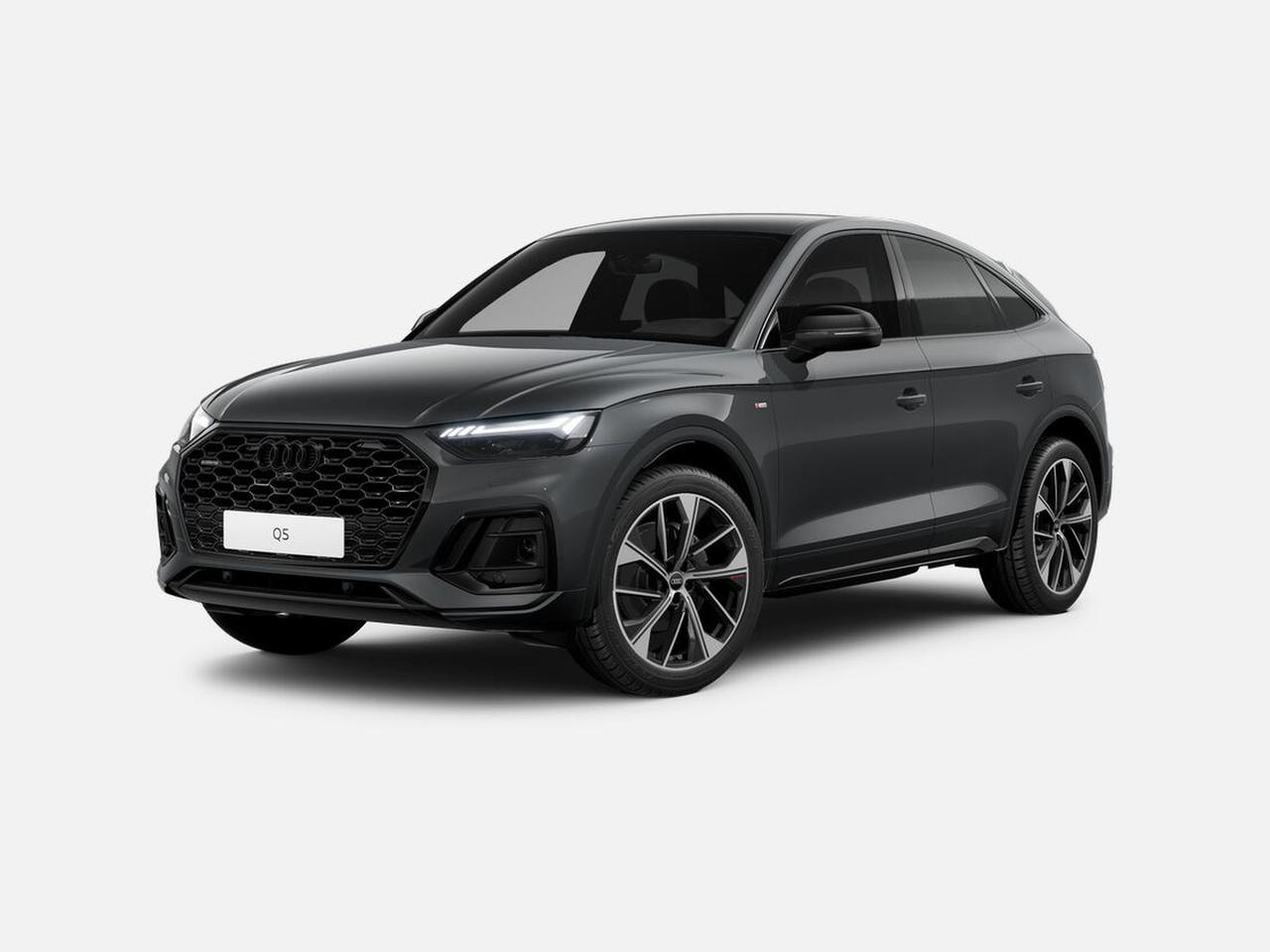 Audi Q5 sportback 40 2.0 tdi mhev 12v identity black quattro s-tronic