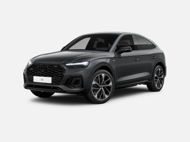 Audi Q5 sportback 40 2.0 tdi mhev 12v identity black quattro s-tronic