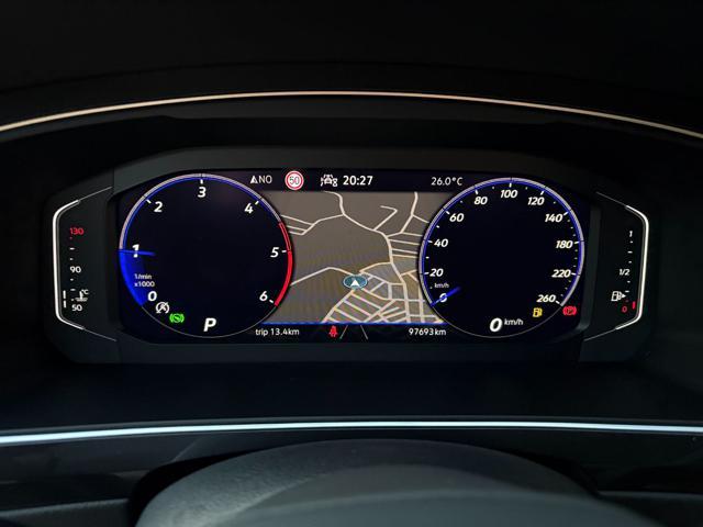 VOLKSWAGEN Tiguan 2.0 TDI 150 CV SCR DSG R-Line LUCI AMBIENTE