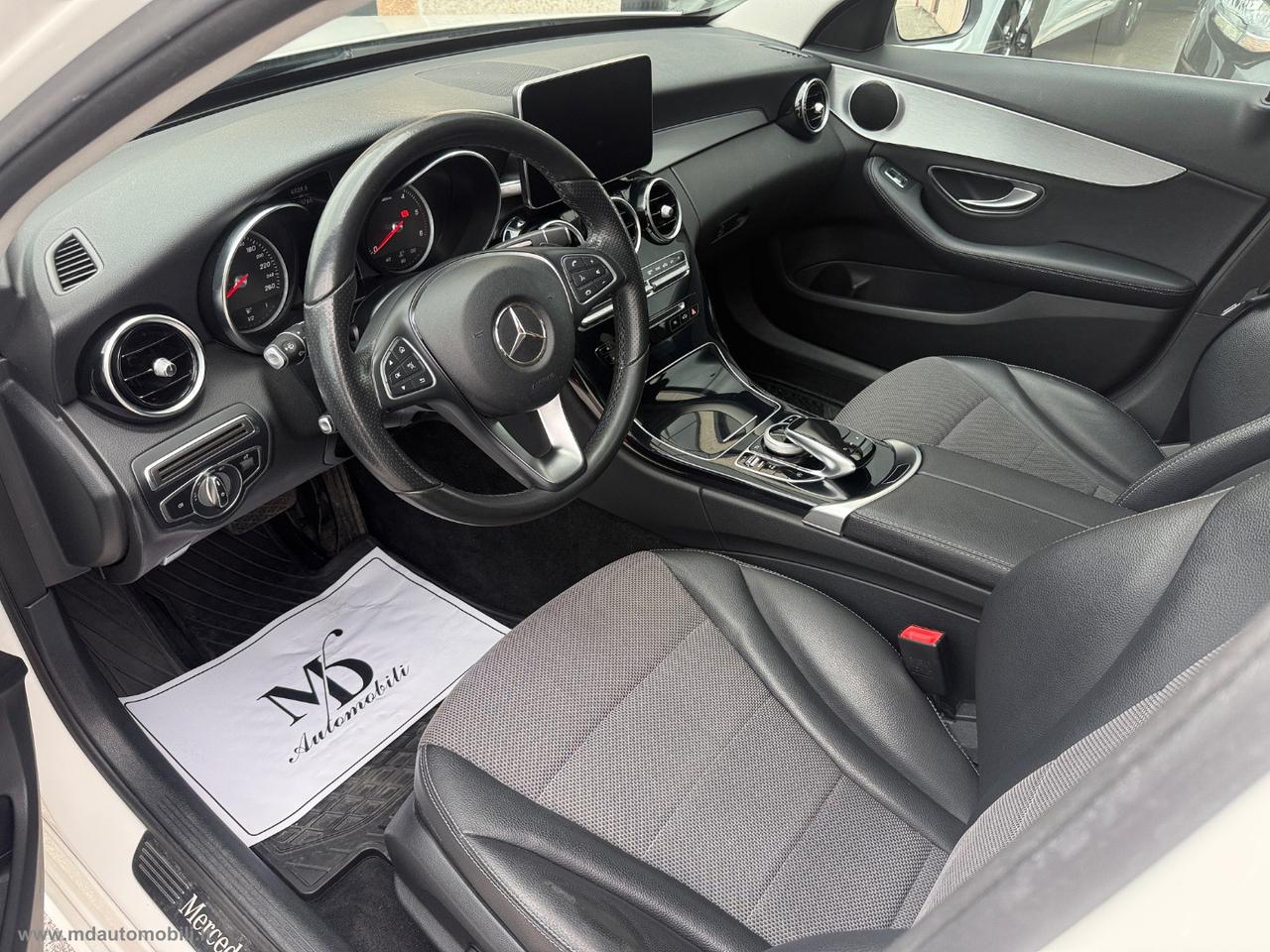 MERCEDES-BENZ C 250 d S.W. 4Matic Automatic Premium TETTO PACK AMG