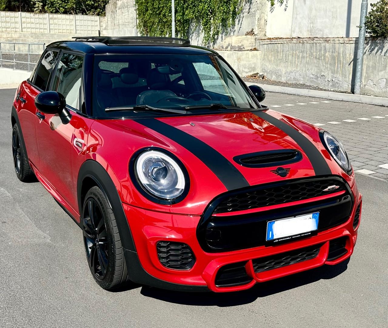 Mini 2.0 Cooper SD Cooper Works hype IPERFULL