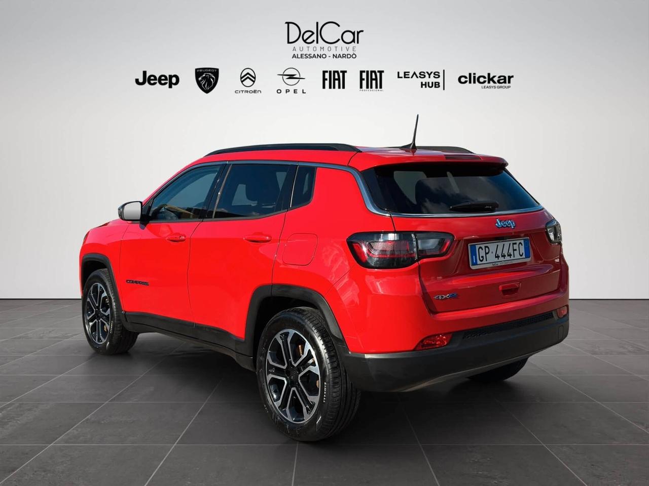 Jeep Compass 1.3 Turbo T4 190 CV PHEV AT6 4xe Limited