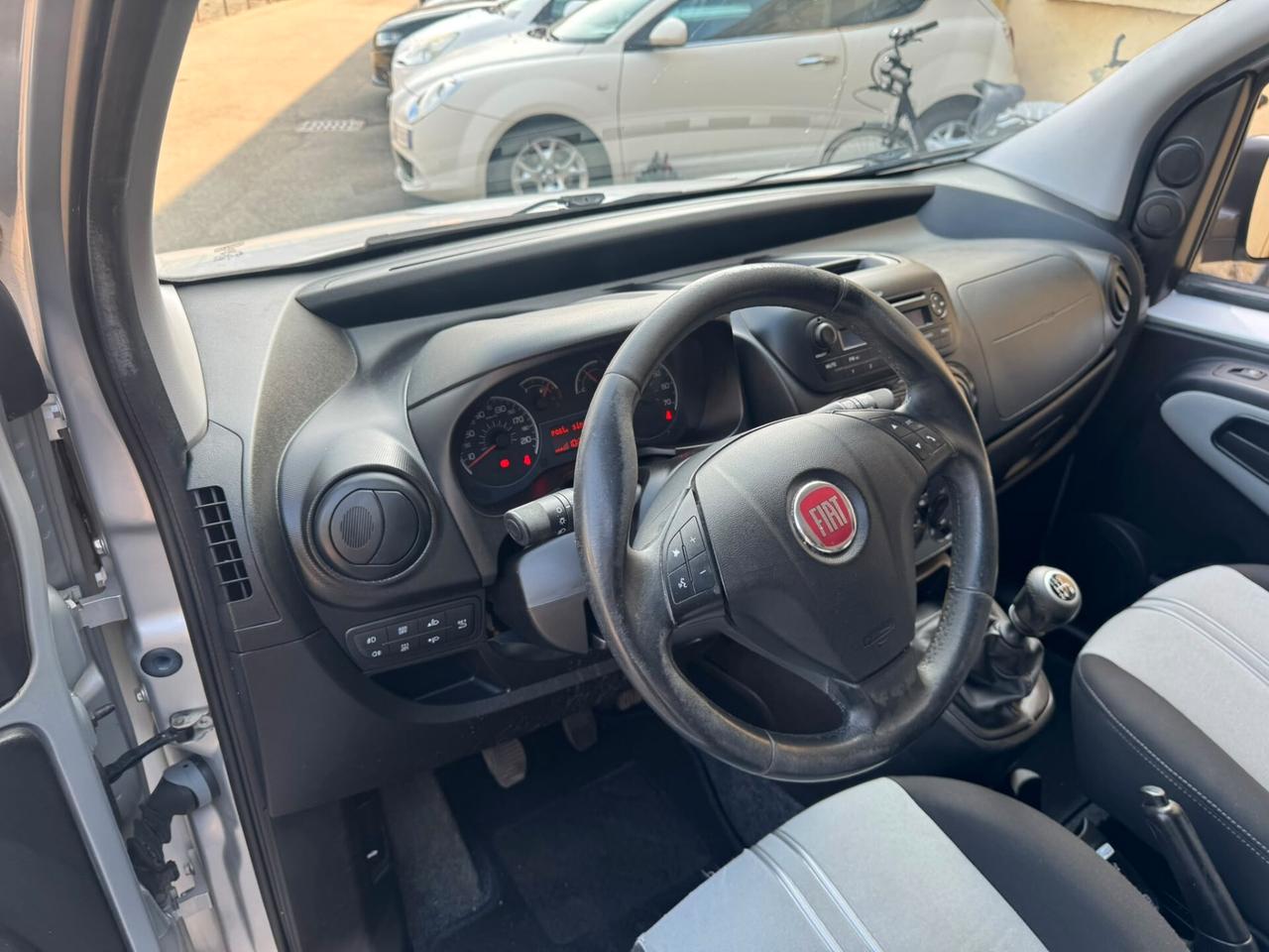 Fiat Qubo 2016 1.4 Benz/Metano 8V 77 CV Active Natural Power