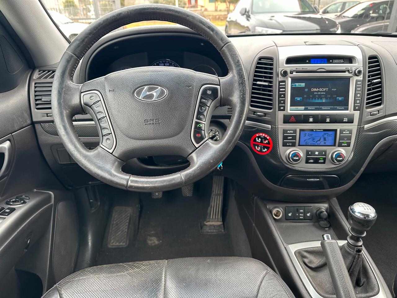 Hyundai SANTA FE 2.2CRDI*7 POSTI*4WD*PELLE*NAVI*KAMERA*LED*