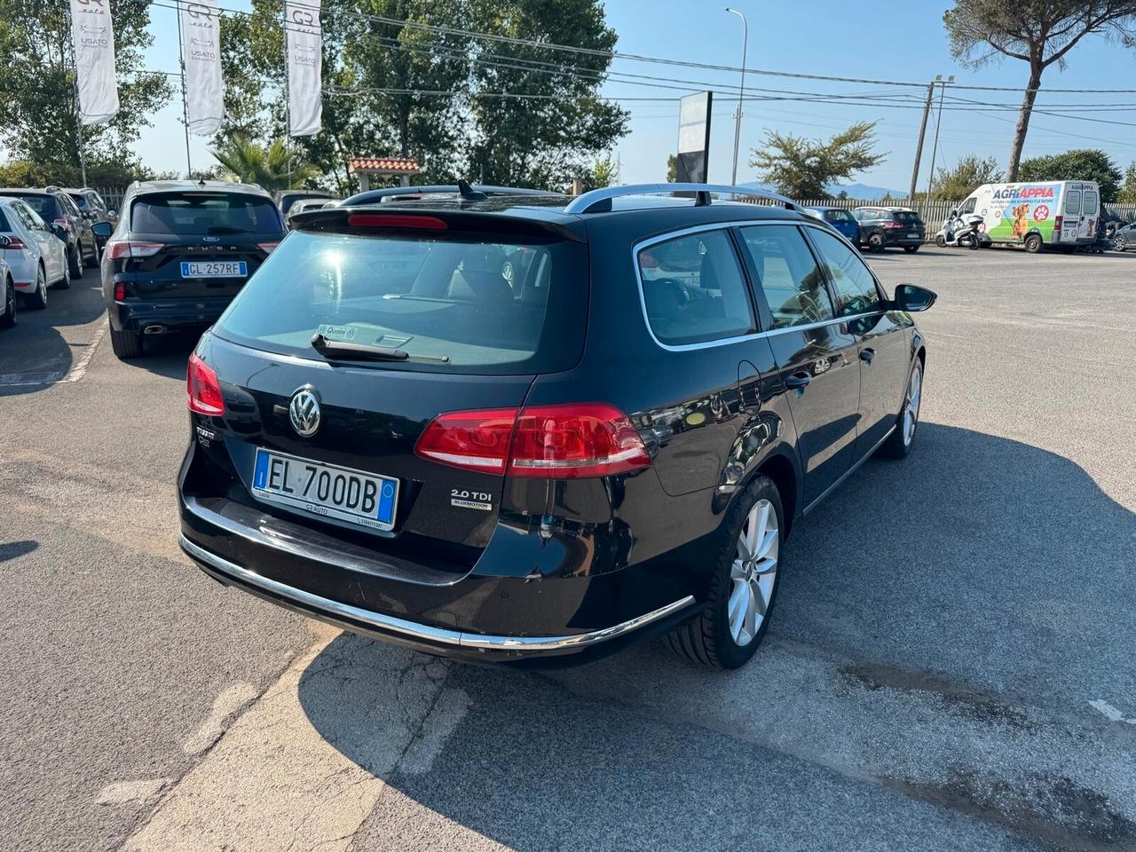 Volkswagen Passat VARIANT 2.0 TDI 140CV DSG HIGHLINE 2012