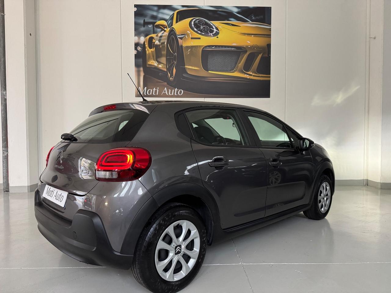 Citroen C3 PureTech 82 Feel Ok Neopatentati